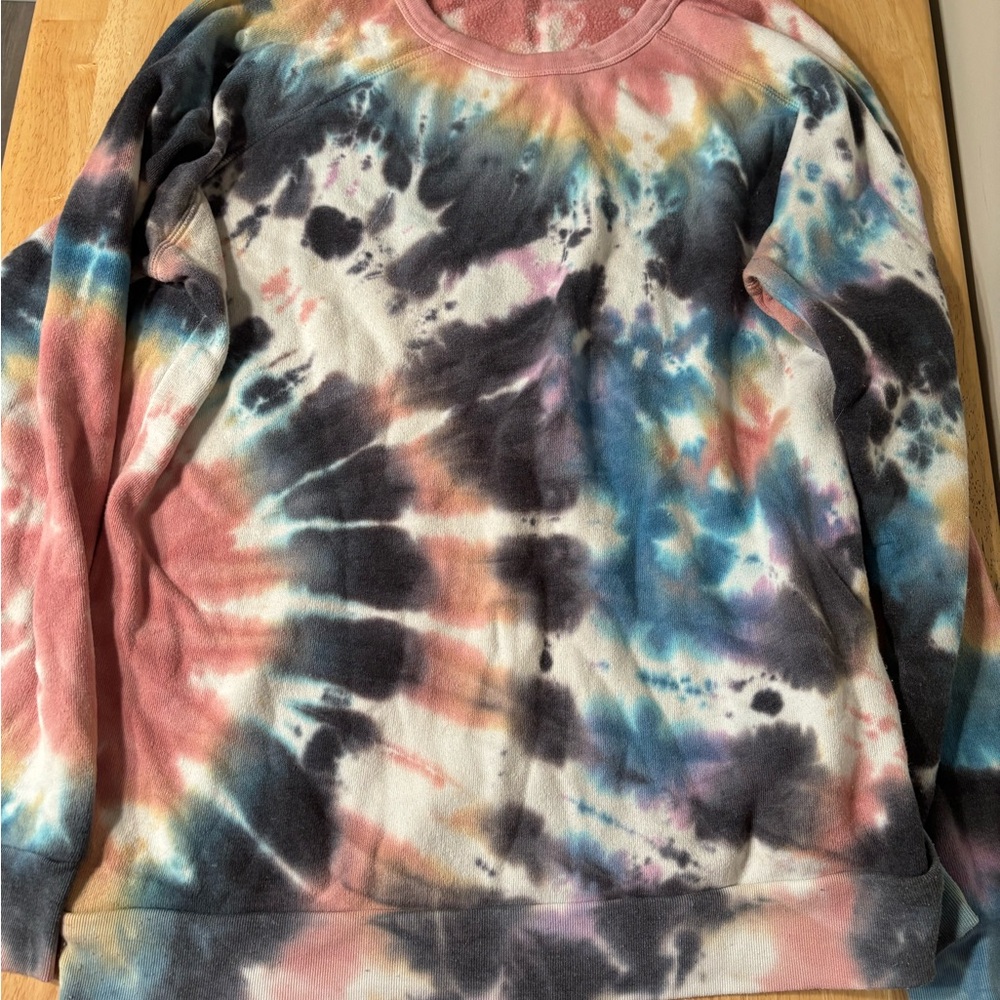Modern Canvas Tie-Dye Sweatshirt M